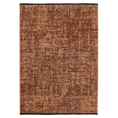 Afbeelding van Vintage Vloerkleed Liora Koper 200x290 Cm