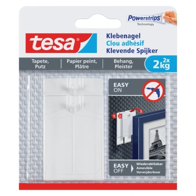 Afbeelding van Klevende spijker Tesa behang en pleisterwerk 2kg