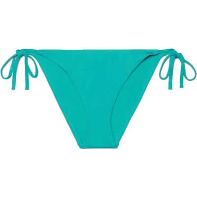 Afbeelding van Calvin Klein String Side Bikini Slip dames Blauw XS/34
