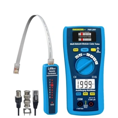 Afbeelding van Pancontrol PAN LAN1 LAN tester en digitale multimeter