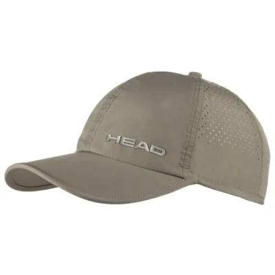 Afbeelding van HEAD Pro Player Cap willow grey, One Size, Eén maat