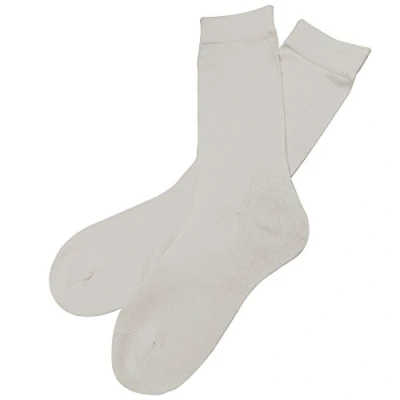 Afbeelding van Jasmine Silk Vrouwen Pure Zijde Sokken Thermische Sok One Size (3 7), Ivoor