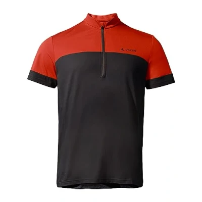 Afbeelding van VAUDE Escape Longsleeve shirt met 1/2 rits Heren, zwart