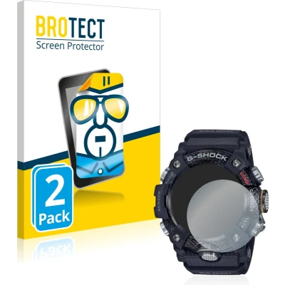 Afbeelding van BROTECT Schermbeschermer helder, Smartwatch beschermfolie, Transparant