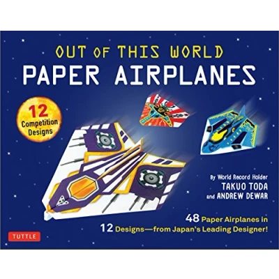 Afbeelding van Out of This World Paper Airplanes Kit