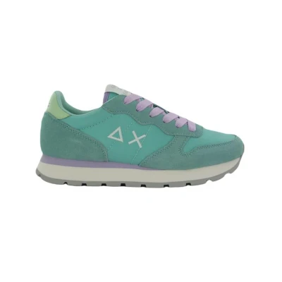 Afbeelding van Sun68 Z34201 Ally Solid Nylon Sneakers