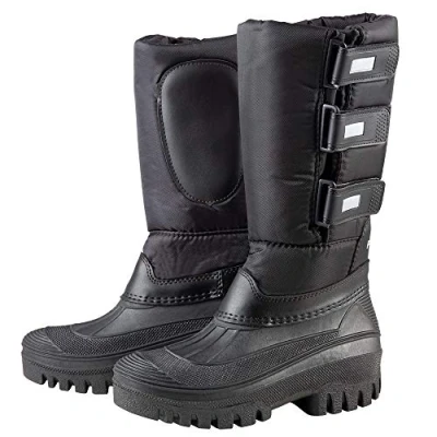Afbeelding van PFIFF Unisex thermische laarzen voor kinderen, zwart, 34 EU