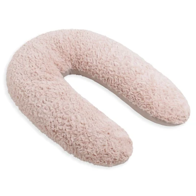 Afbeelding van Baby&#039;s Only Voedingskussen Snow Oud Roze