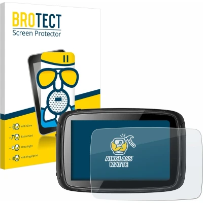 Afbeelding van BROTECT Screenprotector voor Elebest Carplay C650 5&quot; Folie Beschermfolie Beschermglas matte