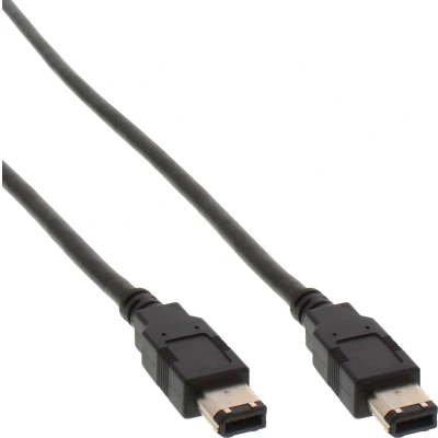 Afbeelding van InLine 6pin (1.80 m, FireWire), Interfacekabel
