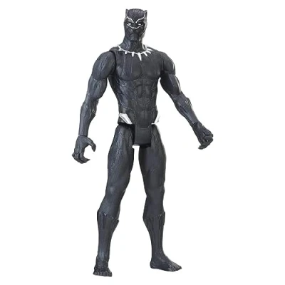 Afbeelding van Hasbro Marvel, Black Panther, Marvel Studios Legacy Collection, Titan Hero Series, actiefiguur 30 cm schaal