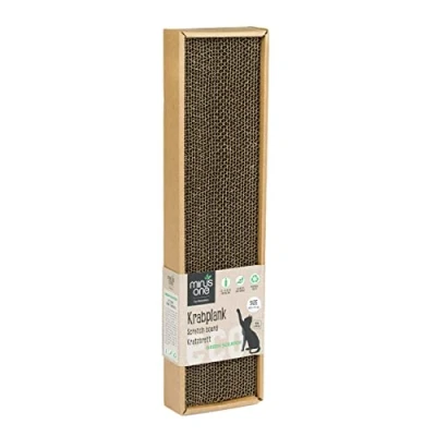 Afbeelding van Beeztees Minus One Ilano Krabplank Bruin 48,5x12x5 cm