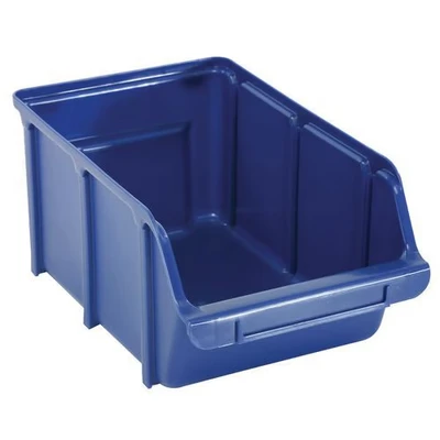 Afbeelding van Raaco Magazijnbakken Stapelbak 4, blauw BIN 4