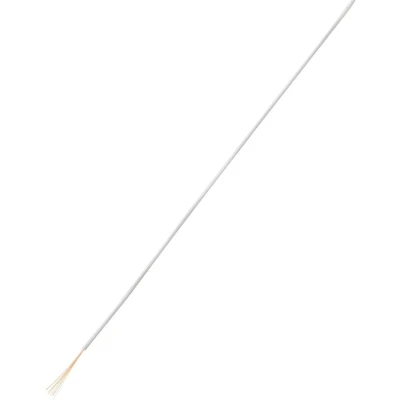 Afbeelding van TRU COMPONENTS 1567848 Draad LiFY 1 x 0.75 mm² Wit 25 m