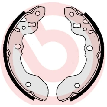 Afbeelding van Brembo Remschoen set S 79 516