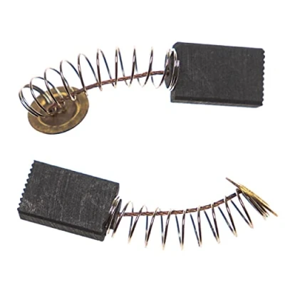 Afbeelding van vhbw 2 x koolborstel motorkoolstof slijpkool 17 11 5 mm compatibel met Worx WX333 elektrisch gereedschap