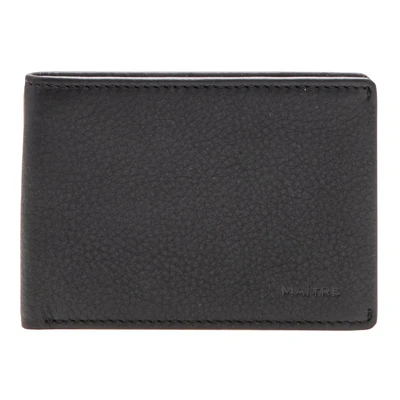 Afbeelding van Maître F3 Gerold Portemonnee RFID bescherming Leer 10.5 cm
