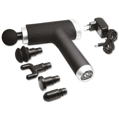 Afbeelding van Lifenaxx Massagepistool voor spiermassage, Gun, elektrisch massageapparaat LX 013