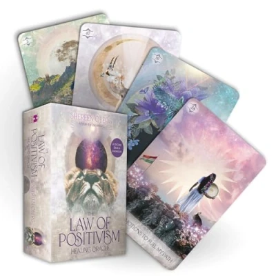 Afbeelding van Something Different The Law of Positivism Healing Orakel kaarten Multicolours