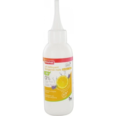 Afbeelding van Beaphar Bio Reinigende Melk Oren Oorverzorgingsmiddel 100 ml