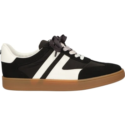 Afbeelding van La Strada Sneakers laag, Dames, Maat: 39, Schwarz Kunststof