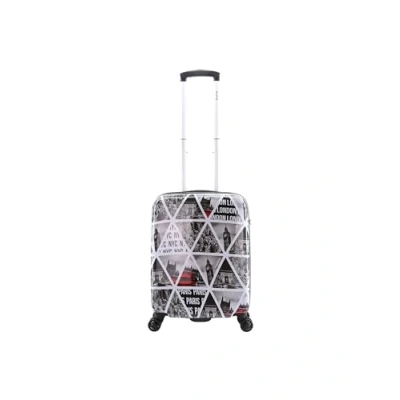 Afbeelding van Saxoline Koffer Cities Reistas, Maat: One Size, Assorted