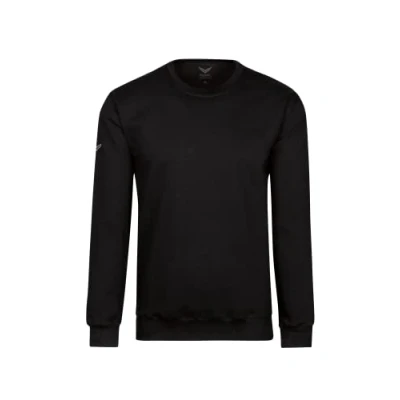 Afbeelding van Trigema Heren 679501 sweatshirt, zwart, XL, XL