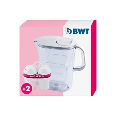 Afbeelding van BWT WATERFILTERKAN + 2 x FILTER VOOR MAGNESIUM MINERALIZED WATER
