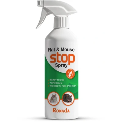 Afbeelding van Spray Tegen Muizen En Ratten Muizenwering Ongediertewinkel