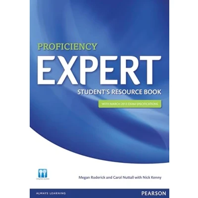 Afbeelding van Expert Proficiency Student&#039;s Resource Book with Key
