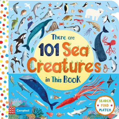 Afbeelding van There Are 101 Sea Creatures in This Book