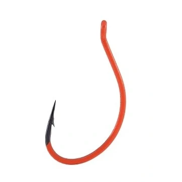 Afbeelding van BKK DSS Worm UV Dropshot Haak #4 (6 stuks) Dropshothaken