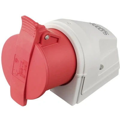 Afbeelding van Sygonix SY 6271340 CEE wandcontactdoos 32 A 5 polig 415 V/AC 1 stuk(s)