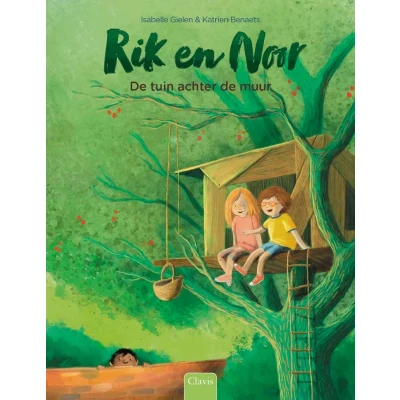 Afbeelding van Rik en Noor, de tuin achter muur (Hardback)