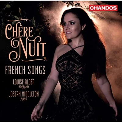 Afbeelding van Louise Alder &amp; Joseph Middleton Chere Nuit, French Songs (CD)