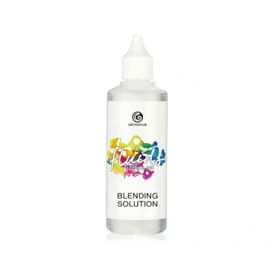 Afbeelding van 100 ml Octopus Fluids Alcohol blending Solution, Extender, solution voor inkt, alcoholische kleurloos