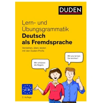 Afbeelding van Lern und Übungsgrammatik Deutsch als Fremdsprache: Verstehen, üben, testen mit den Duden Profis