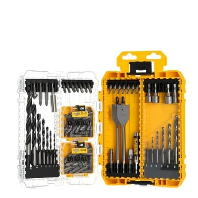 Afbeelding van DeWalt DT70784 QZ 100 stuks booraccessoires in middelgrote koffer