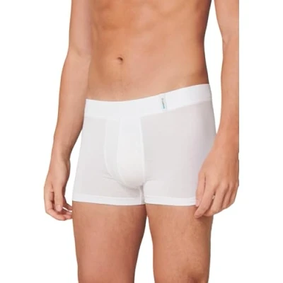 Afbeelding van Schiesser Herren Unterwäsche Shorts atmungsaktiv und weich unifarben Long Life Soft