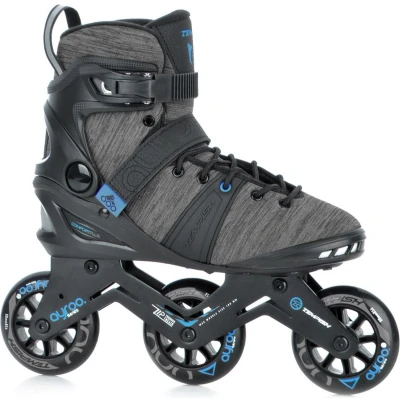 Afbeelding van Inline skate Tempish Ayroo 3x90 Zwart Blauw Schoenmaat 39