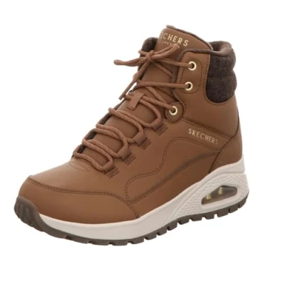 Afbeelding van Skechers Uno Rugged Enkellaars voor dames, natuurlijk, 41 EU