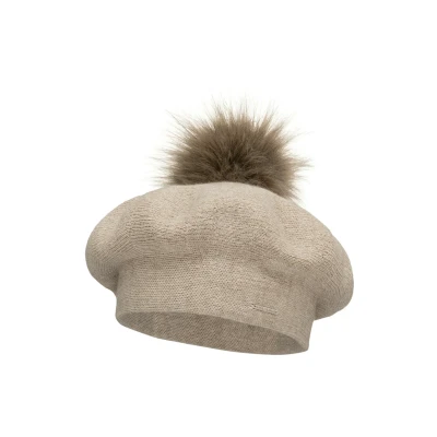 Afbeelding van Vivisence Muts, Dames, Maat: One Size, Beige