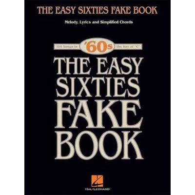 Afbeelding van The easy sixties fake book: C Instruments
