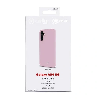 Afbeelding van Mobile cover Celly Samsung Galaxy A54 5G Black Pink