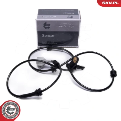 Afbeelding van ESEN SKV 06SKV511 ABS Sensor Achteras rechts Met kabel NISSAN: Titan (A60) 5.6 4x4, Flex Fuel 4WD, 2003 2006