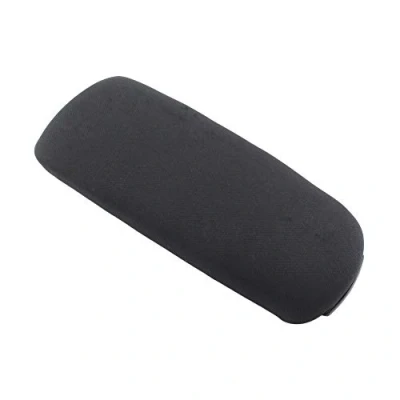 Afbeelding van Carrfan 8E0864245E zwarte stof middenconsole afdekking deksel compatibel met Audi A4 B6 B7 2001 2008 4 deurs