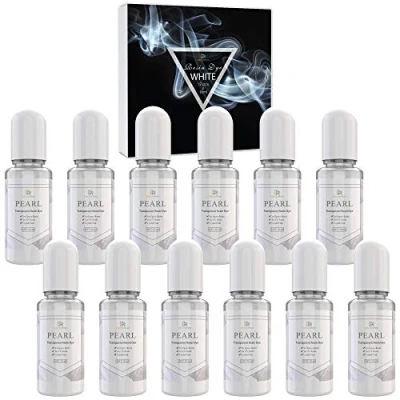 Afbeelding van Witte Epoxy UV Hars Pigment 120ml Crystal Transparant Wit Kleurstof voor Kleuring, DIY Art Sieraden Maken Geconcentreerde Verf, Tumbler, Craft 4 oz