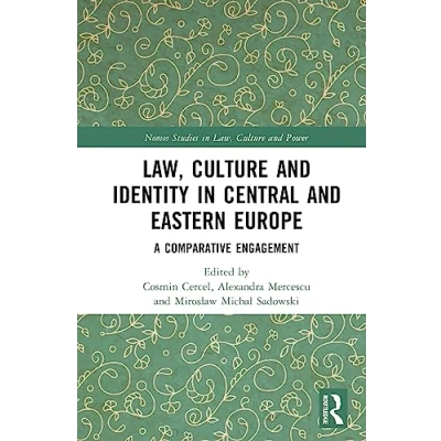 Afbeelding van Law, Culture and Identity in Central Eastern Europe: A Comparative Engagement