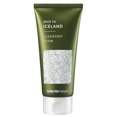 Afbeelding van Thank You Farmer BACK TO Iceland Cleansing FOAM Gezichtsreiniger, Maat: 120 ml, Black
