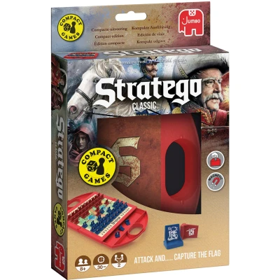 Afbeelding van Stratego: Compact (NL/EN/FR/DE)